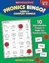 PHONICS BINGO: LONG & COM PBK