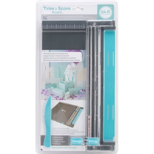We R Trim & Score Board 12"