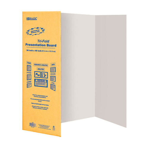 WHITE PRESENTATION BOARD