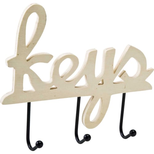 KEYS KEY HOLDER (3 HOOKS)