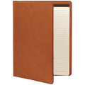 9 1/2 x 12  Leatherette Portfolio with Notepad