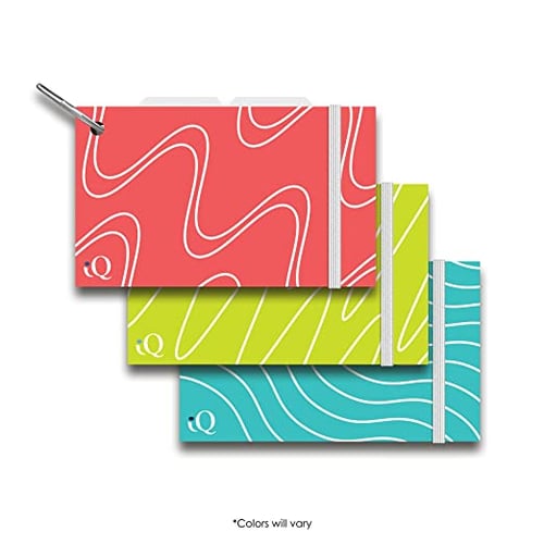 Fashion Index Cards on a Ring 100sh 3"x5"