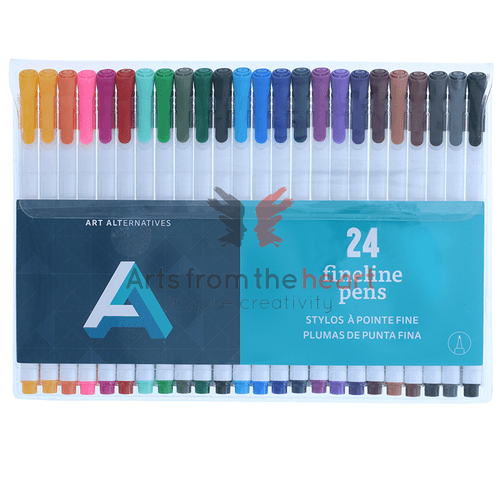 FINE LINER PEN SET/24