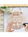 12 Inch Wood Circle. 1 pc