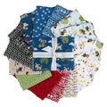 Riley Blake Fat Quarter Bundle 18"X21" 15pcs-Cooper