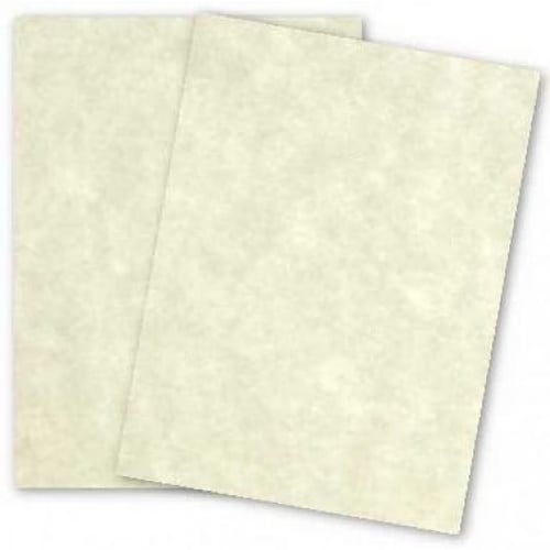 Parchment Cardstock, Natural 50pk