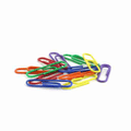 Clips Paper Vinyl Coated #1 Gem 33mm 500/Tub
