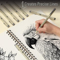 Mr. Pen Drawing Pens for Artists, 0.3mm, 1pc