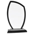 RGL14BK - 9" Peak Black Regal Glass
