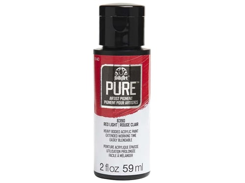 Pure Artist Pigment 2OZ RED LIGHT F