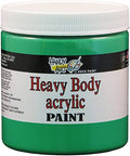 Acrylic Heavy Body Paint 8oz/237ml  Chrome Green Oxide
