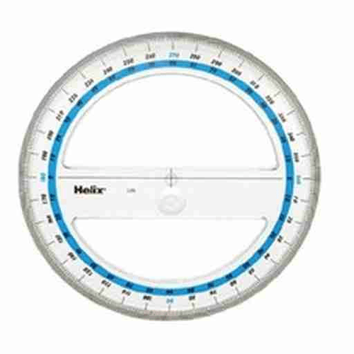 PROTRACTOR 15 / 360degree