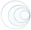 Little Birdie Hoops 4/Pkg