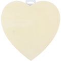 CousinDIY Unfinished Wood Shape-Heart