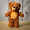 11" Brown Cuddle Bear
