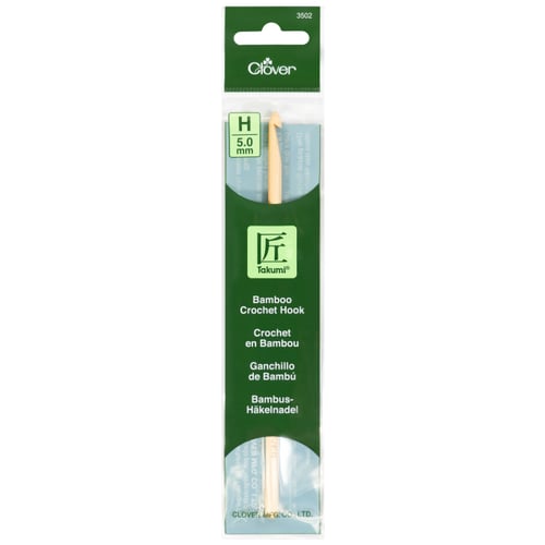 Takumi Bamboo Crochet Hook - Size I/5.0mm