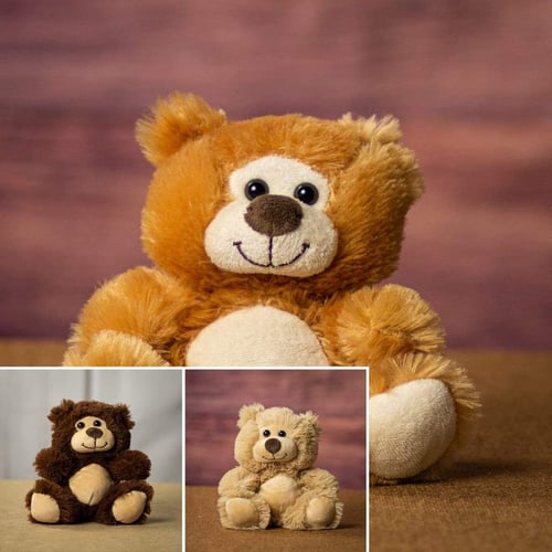 7" Smiling Bear Trio
