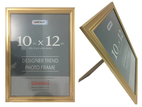 PHOTO FRAME 10X12" 2CLR