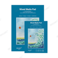 Mixed Media Pad 200gsm, 30 sheets, A4 – Arts from the Heart SXM