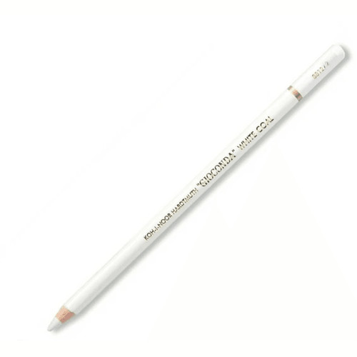 Colored charcoal pencils White – Arts from the Heart SXM