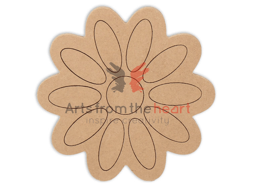 10 Petal Daisy Plaque