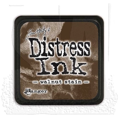 Walnut Stain Distress Mini Ink Pads