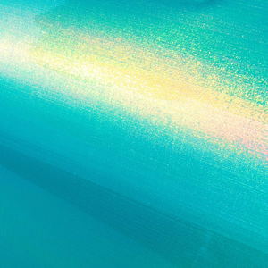EasyWeed Aurora 12" Borealis Teal 12"x15"