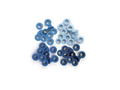 WR Wide Eyelets Aluminum Blue