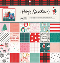 paper pad - cp - hey, santa - 12 x 12 - 48 sheets