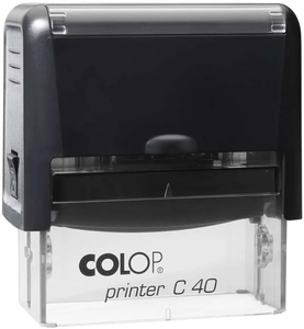 Printer C40N black/blue