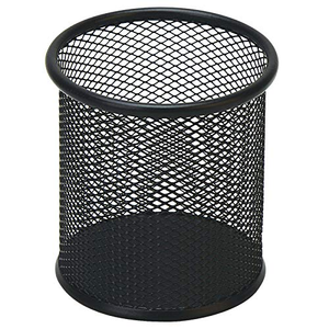 Mesh pen cup