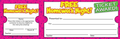 Free Homework Night Ticket Awards