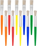 10ct. Shed-proof Bristle Beginner Brush Set