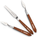 STEEL PALETTE KNIFE 3 PC