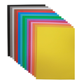 FOAM SHEETS 9"X12" 5PC LIGHT COLORS 2MM THICK