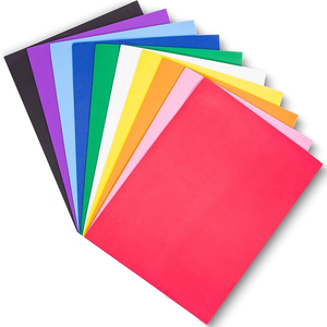 FOAM SHEETS 9"X12" 5PC PRIMARY 2MM THICK