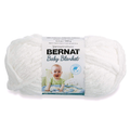 Bernat Baby Blanket Yarn, White