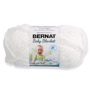 Bernat Baby Blanket Yarn, White