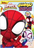 SPIDEY AND FREINDS COLORING Book