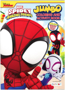 SPIDEY AND FREINDS COLORING Book