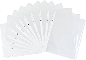 Sheet Protectors - Standard Weight - Clear - 50/Bx