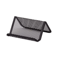 Mesh name card holder