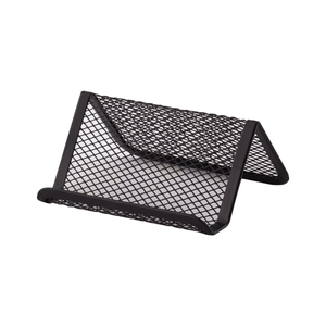 Mesh name card holder