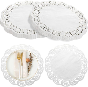 3" Round Doilies