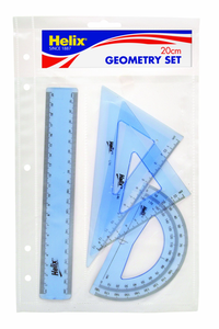 Helix 20cm Geometry Set