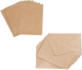 Darice¬Æ Blank Kraft Fold-Over Cards & Envelopes: A7, 10 sets
