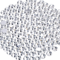 Copy of SS30 6mm Flatback Rhinestones Round Gems, Clear Glass 50 PCS