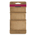 Craft Decor Burlap Ribbon - 3 yds