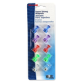 Super Strong Clips and Fasteners / Magnets, Assorted Translucent Colors