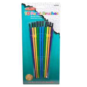PAINT BRUSHES Astd Clrs & SIZES